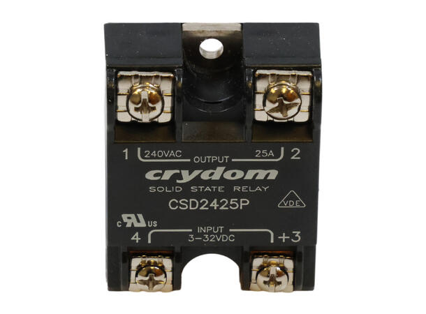 Relay 25A Solid State Relé 25 A solid state 