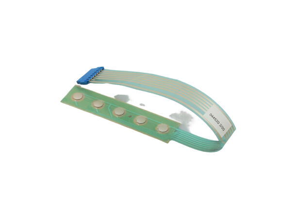 Switch Membrane 5 Position 8"L Membranbryter 5 posisjoner, 8" lengde 