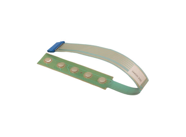 Switch Membrane 5 Position 8"L Membranbryter 5 posisjoner, 8" lengde 