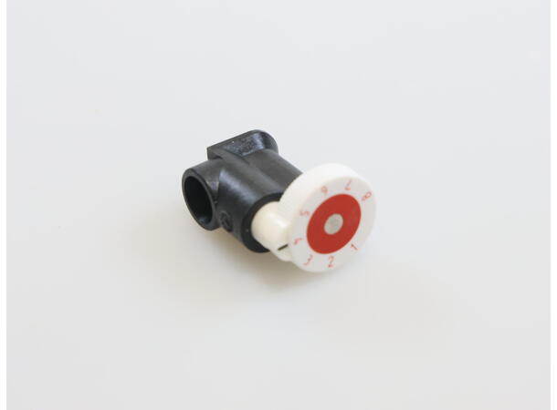Air Regulator Red 0.0mm Luftregulator rød 0,0 mm 