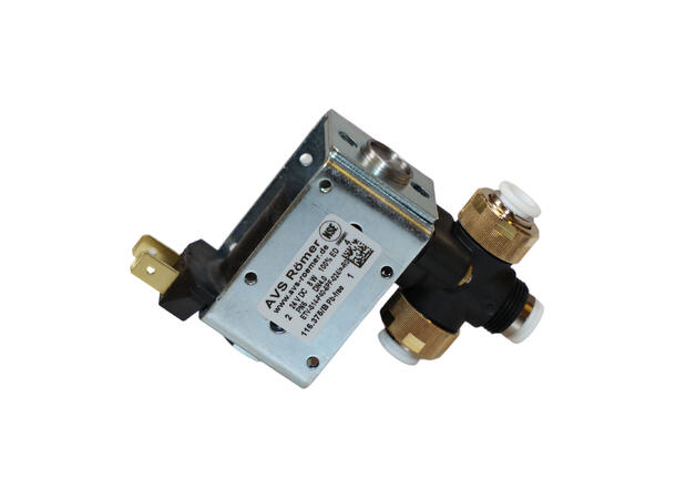 Diaphragm Valve 2/3 Way, Assy. Membranventil 2/3-veis, montasje 