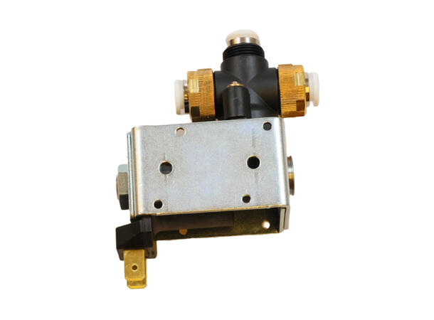 Diaphragm Valve 2/3 Way, Assy. Membranventil 2/3-veis, montasje 