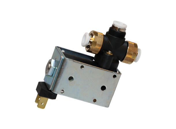 Diaphragm Valve 2/3 Way, Assy. Membranventil 2/3-veis, montasje 