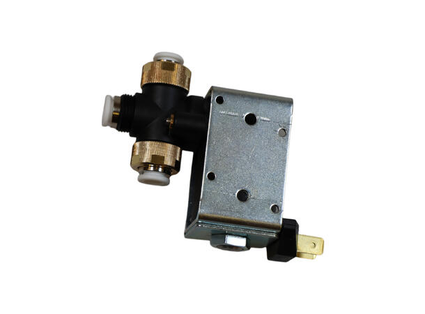 Diaphragm Valve 2/3 Way, Assy. Membranventil 2/3-veis, montasje 
