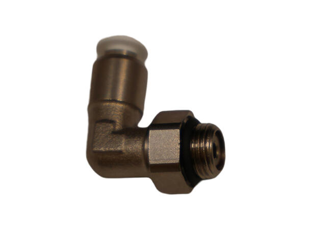 Elbow Connector 930QF-4FF-1/8-S9 Albuekobling 930QF-4FF-1/8-S9 