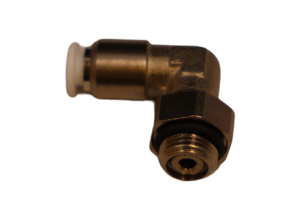 Elbow Connector 930QF-4FF-1/8-S9 Albuekobling 930QF-4FF-1/8-S9 