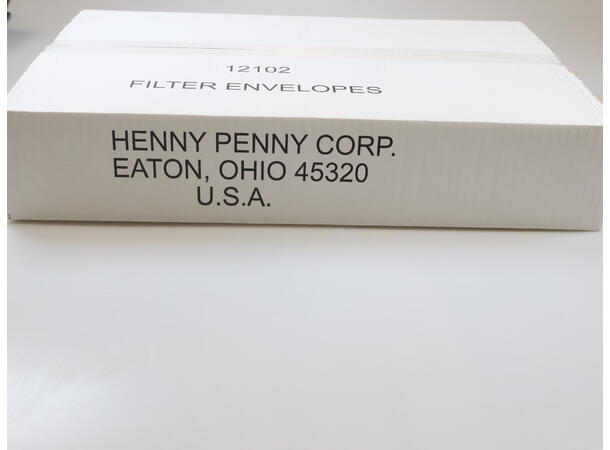 Filter Paper 13X20 Pressure Fryer Filterpapir 13 × 20, trykkfrityr 