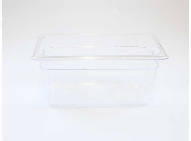 GN-Pan 1/3x150 plastic clear GN-panne 1/3 × 150, plast, klar 
