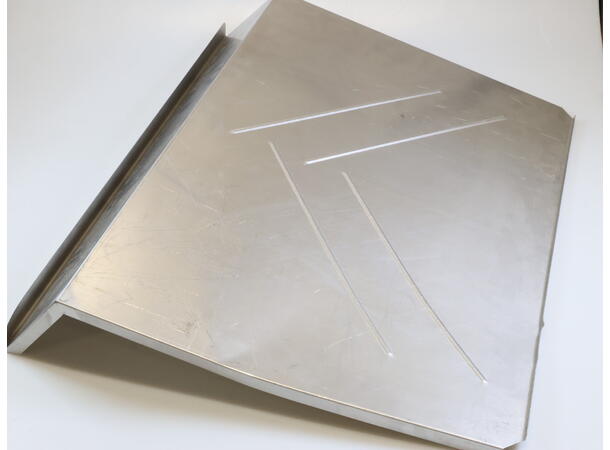 Grease Pan Non Vented - 28,5¨ Frame Fettoppsamlingspanne uten vent. – 28,5" 