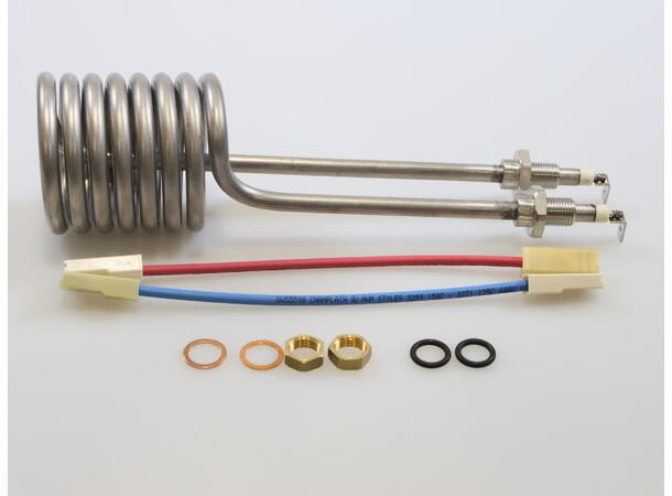 Heating Element 2.5KW, Assembly Varmeelement 2,5 kW, montasje 