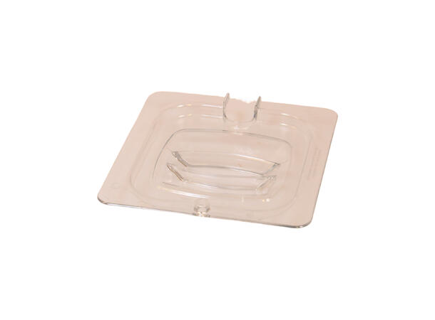 Lid GN 1/6, notched plastic (cold) Lokk GN 1/6, hakket plast (kald) 