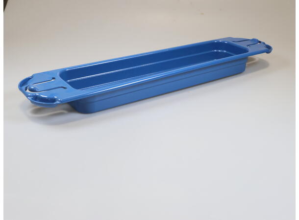 Meat tray Opti-Loc blue 