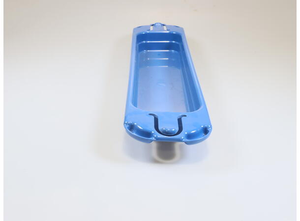 Meat tray Opti-Loc blue 