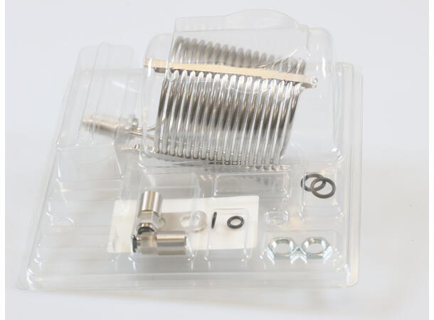 Milk Heating Coil 16Wi. Cramp Assy Melkevarmespole 16Wi. Cramp, montasje 