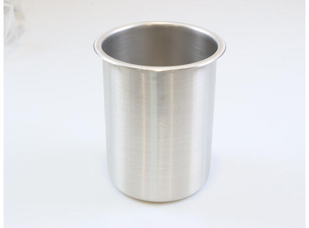 Pan Round Diameter 125 Mm(Metal) Rund panne, diameter 125 mm (metall) 