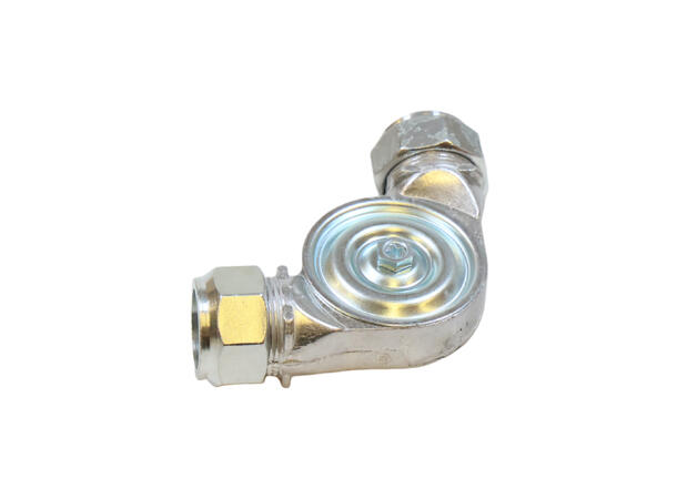 Pulley Elbow C/W Compression R Ring Ends (Packing U 