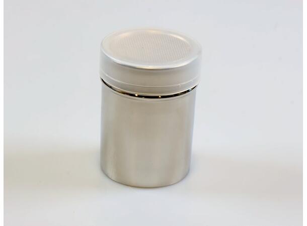 Shaker, Ø70xh90mm, Stainless S Strøbøsse, Ø70 × H90 mm, rustfritt stål 