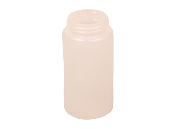 Squeeze Bottle 16Oz Standard Wide Mouth 473ML Clear 