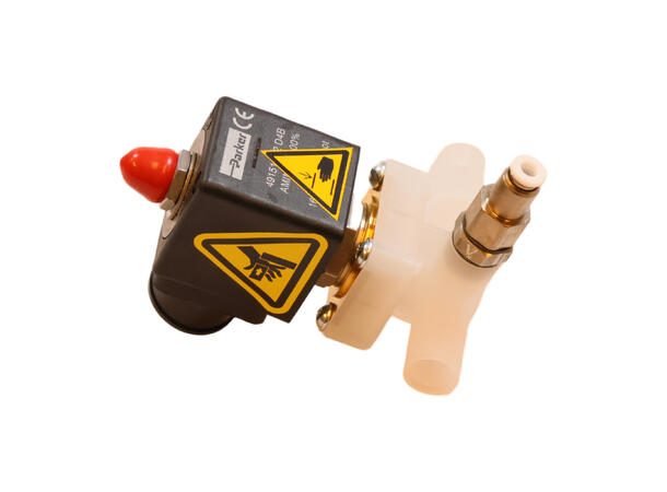 Airvalve, Assembly Luftventil, montasje 
