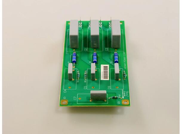 Assy EMC Filter Board EMC-filterkort, montasje 