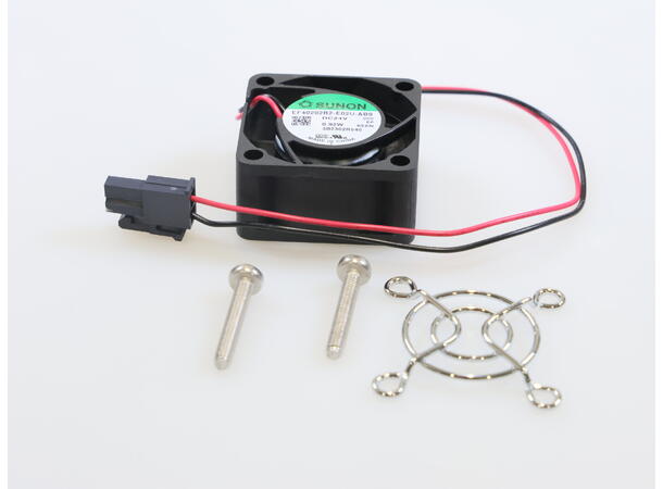 Axial-Fan 24VDC Set Refriger. BW2/BW3 Aksialvifte 24 VDC sett kjøling, BW2/BW3 