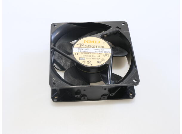 Axial Fan 230V /50Hz. 120x120x Aksialvifte 230 V / 50 Hz, 120 × 120 × 