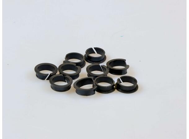 Bearing,Flanged Clip,1/2ID,9/1 Lager, flenset klips, 1/2 ID, 9/1 