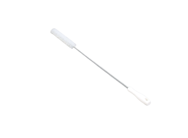 Brush White Straight Børste, hvit, rett 
