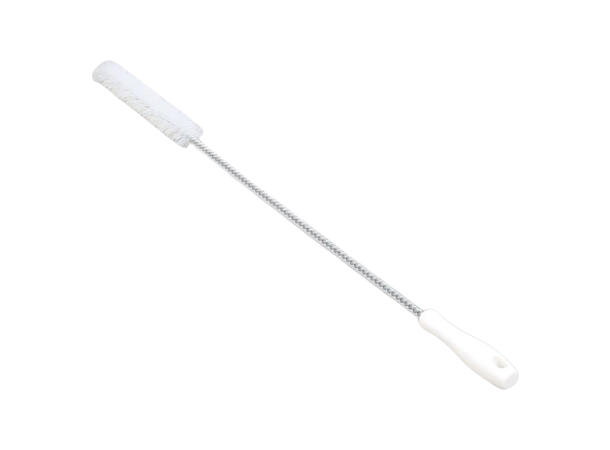 Brush White Straight Børste, hvit, rett 