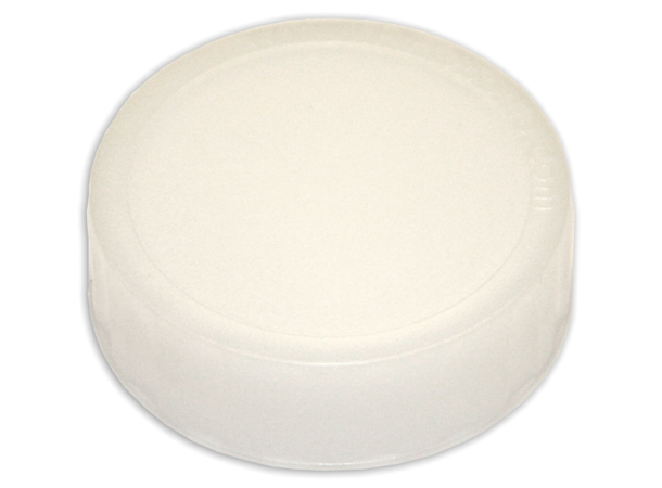 Cap, white, for FIFO squeeze bottle 