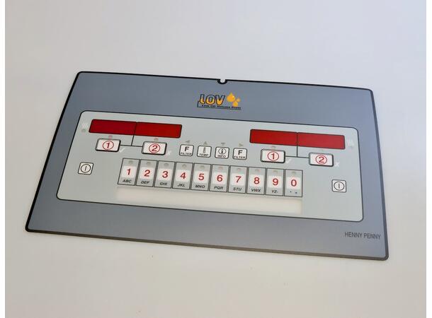Decal Mcd For LVE200 