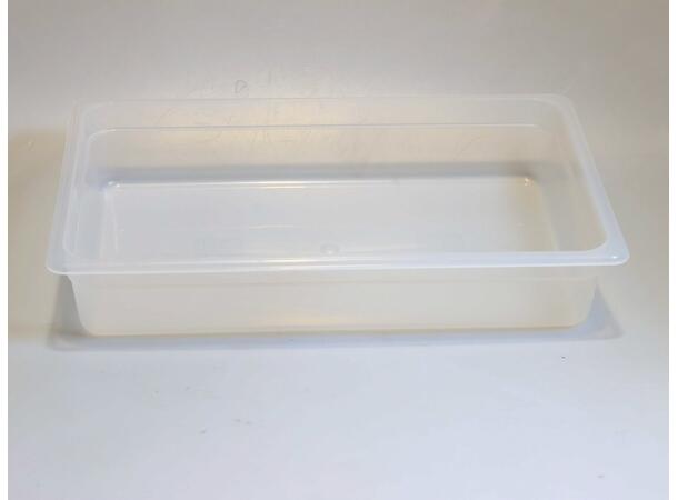 GN-Pan 1/1x100 PP L530xW325xH100mm GN-Pan 1/1x100 PP L530xW325xH100mm 