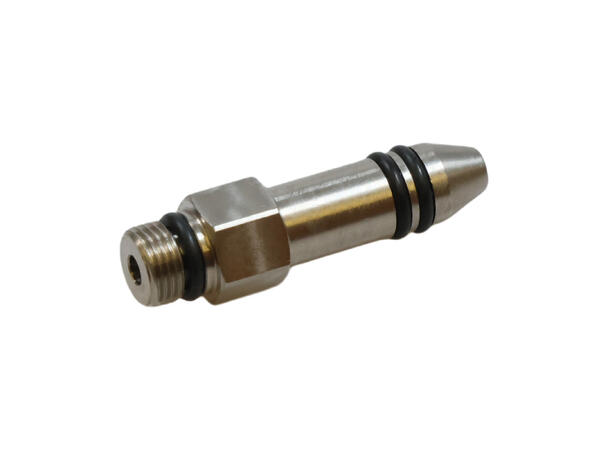 Hydr. Plug Pin G1/8, Assy. Hydraulisk plug-pin G1/8, montasje 