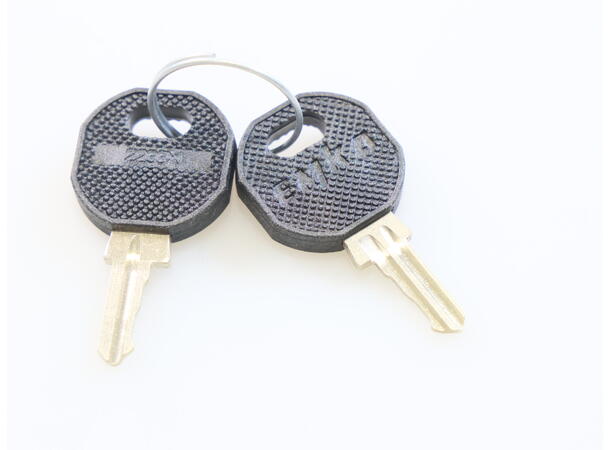 Key (2 pcs.) Nøkkel (2 stk.) 