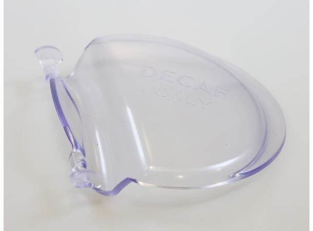 Lid Bean Hopper Decaf Lokk bønnebeholder dekaf 