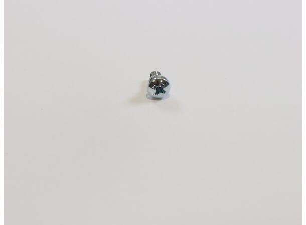 Oval Head Phillips Combi Screw w M4x8 