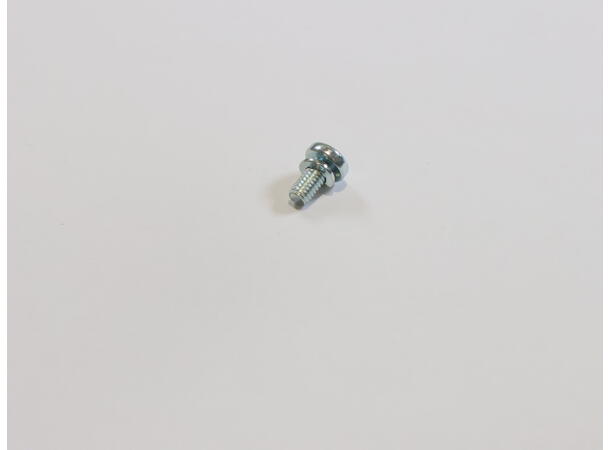 Oval Head Phillips Combi Screw w M4x8 