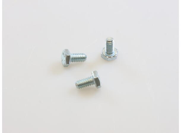 Screw 1/4-20x1/2 HEX HD C Skrue 1/4-20 × 1/2, sekskanthode, C 