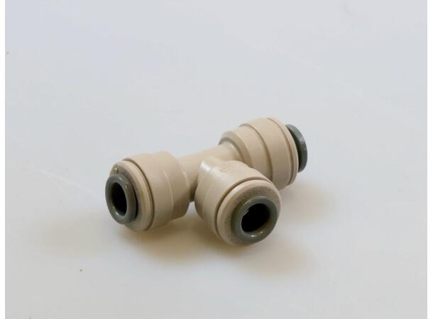 TEE-1/4OD X 1/4OD X 1/4OD TUBE T-stykke 1/4" OD x 1/4" OD x 1/4" OD rør 