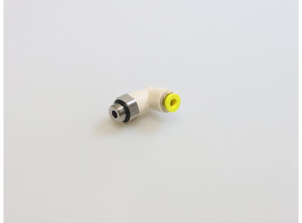 Elbow connector 4-1/8 