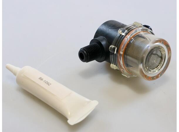 Filter system, water filter 