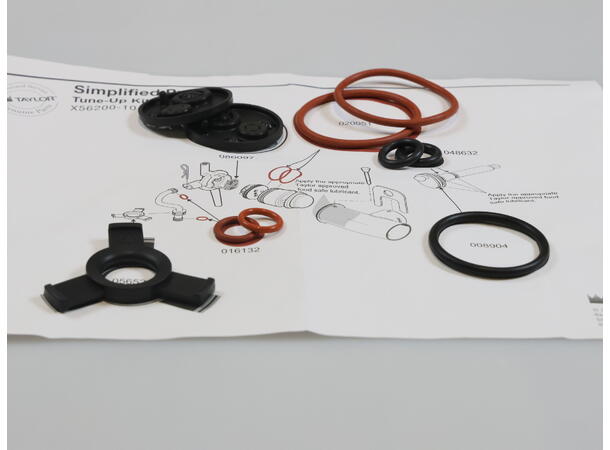 Kit A, Pump Simplified SS 