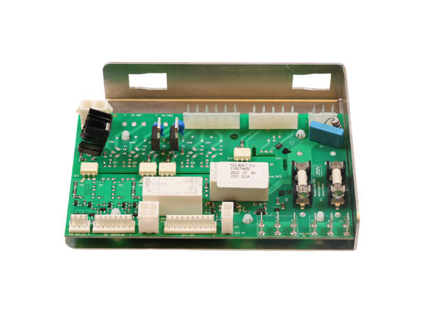 Powerboard BW4c assy. Strømkort BW4c, montasje 