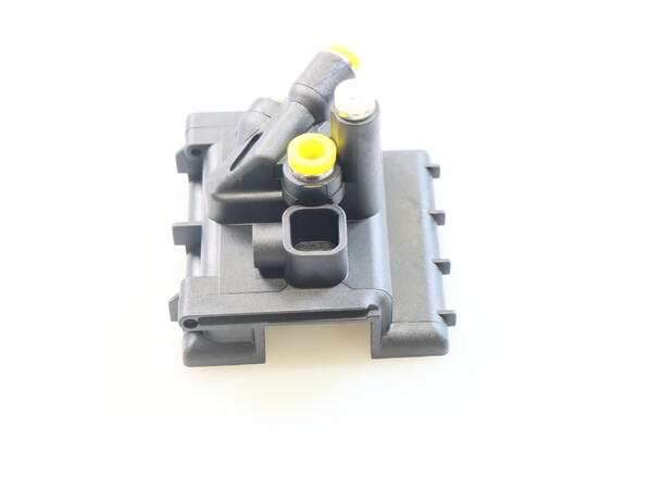Support Outlet Insert CTM-P Assy. Støtte utløpsinnsats CTM-P, montasje 