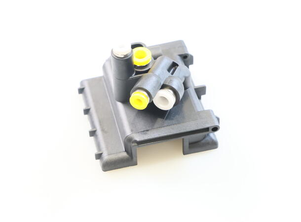 Support Outlet Insert CTM-P Assy. Støtte utløpsinnsats CTM-P, montasje 