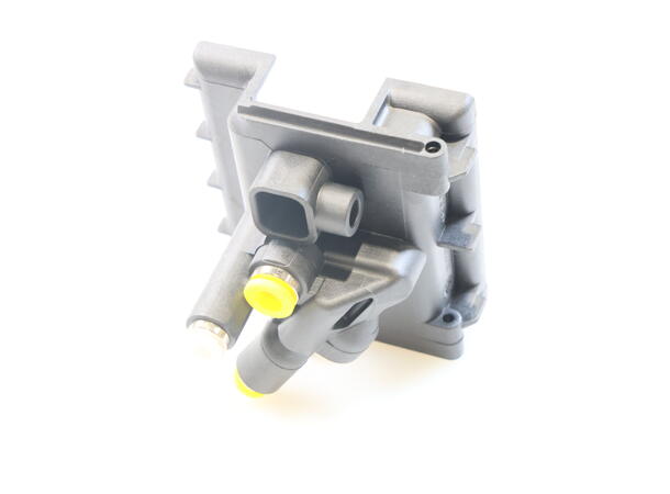 Support Outlet Insert CTM-P Assy. Støtte utløpsinnsats CTM-P, montasje 