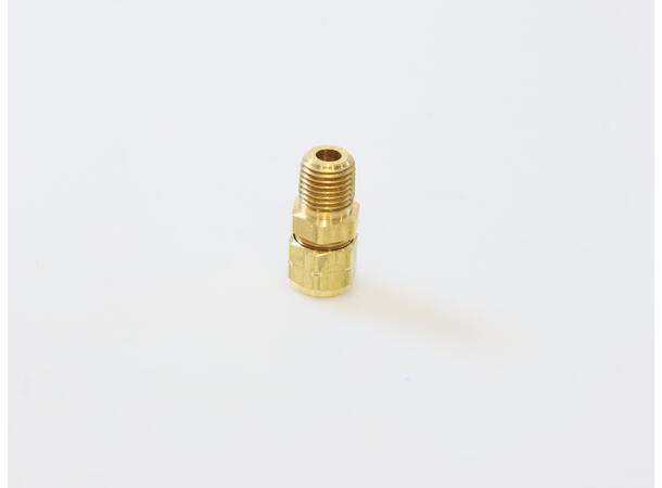 Adaptor 1/4MPT X 5/16 Compress 