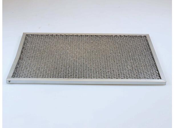 Filter Aluminium, 370x250x10mm 