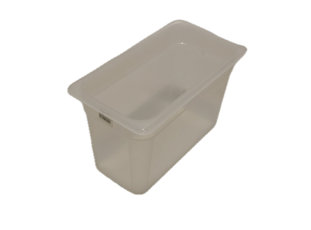GN-Pan 1/3x200 PP L325xW176xH1 100mm, transparent 