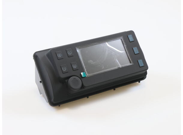 Main User Interface M2 Display Hoved brukergrensesnitt M2-display 